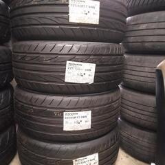 タイヤ代工賃全部込み! 225/45R17 未使用品ヨコハマAD...