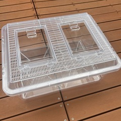 大きい虫かご　未使用
