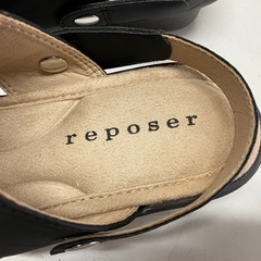 2506-312 reposer サンダル サイズLL  未使用品※保管汚れ有りの画像