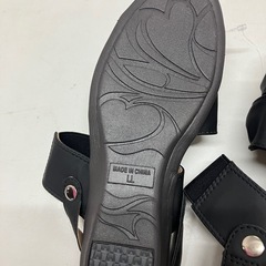 2506-312 reposer サンダル サイズLL  未使用品※保管汚れ有りの画像