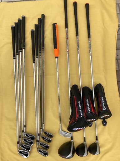 ゴルフクラブ12本
