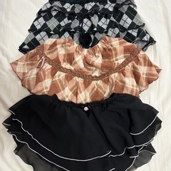120  女の子　ズボン　スカート　8点まとめの画像