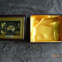 新品Australia Golden Frame Watch 置き時計にも掛時計にもできます。の画像
