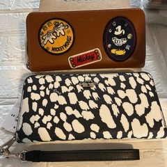 コーチ　アウトレット商品　新品　長財布