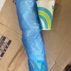 ラメコーティング紙コップ
