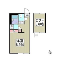 初期費用8万円パック⭐️敷・礼・仲0円⭐️上北台駅⭐️フリーレント１ヶ月！⭐️駐車場１台税別8,000円（先着順）！ロフト付き！ - 東大和市