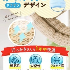 ベビー　ヘッドガードの画像