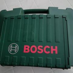 BOSCH  ドリルドライバーケース付きケース綺麗です