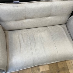 【軽トラック貸出中】2人掛けソファー