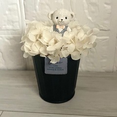くまのお婿さん♡フラワーアレンジメント