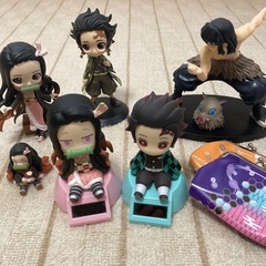 鬼滅の刃　フィギュア財布セット