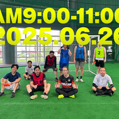 6/26 AM9:00 - AM11:00 奥武山セルラー フッ...