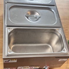 温かい料理を提供。業務用フードウォーマー