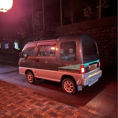 サンバーディアス　四駆スーパーチャージャー　サンルーフの画像