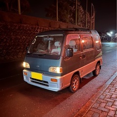サンバーディアス　四駆スーパーチャージャー　サンルーフ