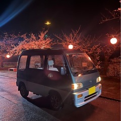 サンバーディアス　四駆スーパーチャージャー　サンルーフの画像