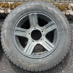 ジムニー JB23W用　スタッドレスタイヤの画像