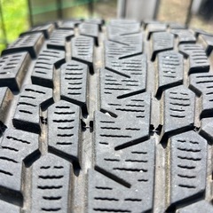 ジムニー JB23W用　スタッドレスタイヤの画像