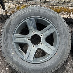 ジムニー JB23W用　スタッドレスタイヤの画像