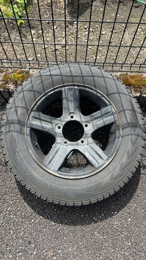 【 状態良好】ジムニー JB23W用　ヨコハマタイヤ スタッドレス