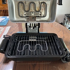 ☆両面焼き万能ロースターの画像