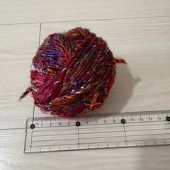 手芸用　リサイクル毛糸
