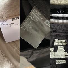 メンズ　セット　シュプリーム　ロシェル　ユニクロ　Tシャツ　パンツの画像