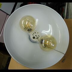 札幌★ニトリ◆ペンダントライト Nシック3◆グレー◆2灯LED電球専用/プルスイッチの画像