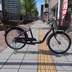 ブリヂストンのアルミユーミニ 22インチ(リユース自転車)