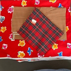 布生地　ハギレ　ハンドメイド、手芸