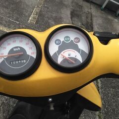 台湾　TG B  50cc   デリバリー車　現在不動の画像