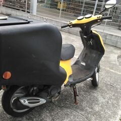 台湾　TG B  50cc   デリバリー車　現在不動の画像