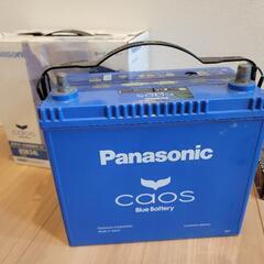 Panasonic caos Bluebattery 80B24...
