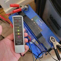 Panasonic caos Bluebattery 80B24L 1年8ヶ月使用の画像