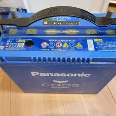 Panasonic caos Bluebattery 80B24L 1年8ヶ月使用の画像