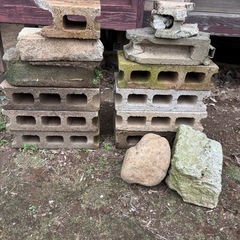 ブロック　石