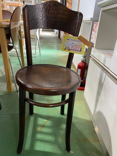 7F13⑤】THONT アンティークベットウッドチェア 最高