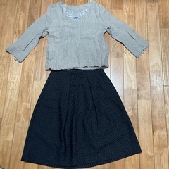 made in Italy ジャケット(スカートもお付けします)