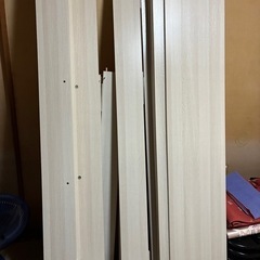 【商談中のため受付停止中
】ダブルベッド(マットレス＋ローベッド枠組み)の画像