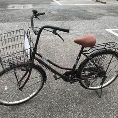 ★リユースのサカイ春日部店★KJ10428  軽快車 27インチ...