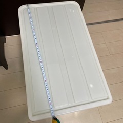 引き渡し決定しました！［2個セット]衣装ケース 傷、ビビ割れなしの画像