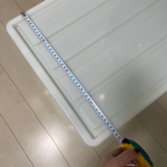 引き渡し決定しました！［2個セット]衣装ケース 傷、ビビ割れなしの画像