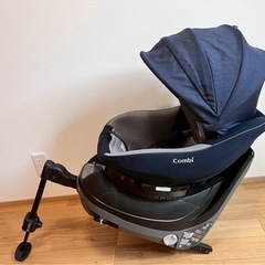 Combi クルムーヴアドバンス　ISOFIX エッグショック　...