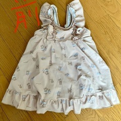 【お話中】120cm 女児水着 