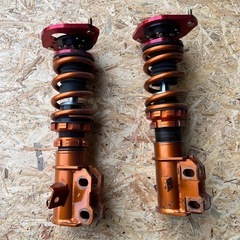 カーショプオリジナル！車高調！フロント2本の画像