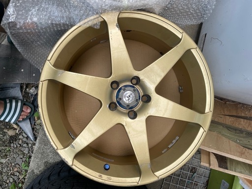 プリウス 30 アルミホイール