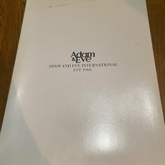 【未使用】Adam＆Eveひざかけの画像
