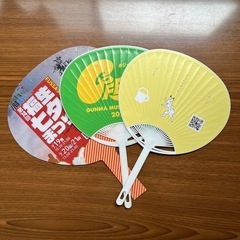 うちわ　ウチワ