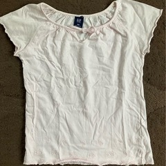 130〜150 GAP 薄いピンク Tシャツ
