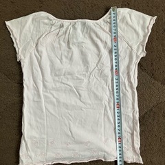 130〜150 GAP 薄いピンク Tシャツの画像
